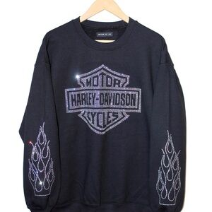 Harley-Davidson Rhinestone Sweatshirt